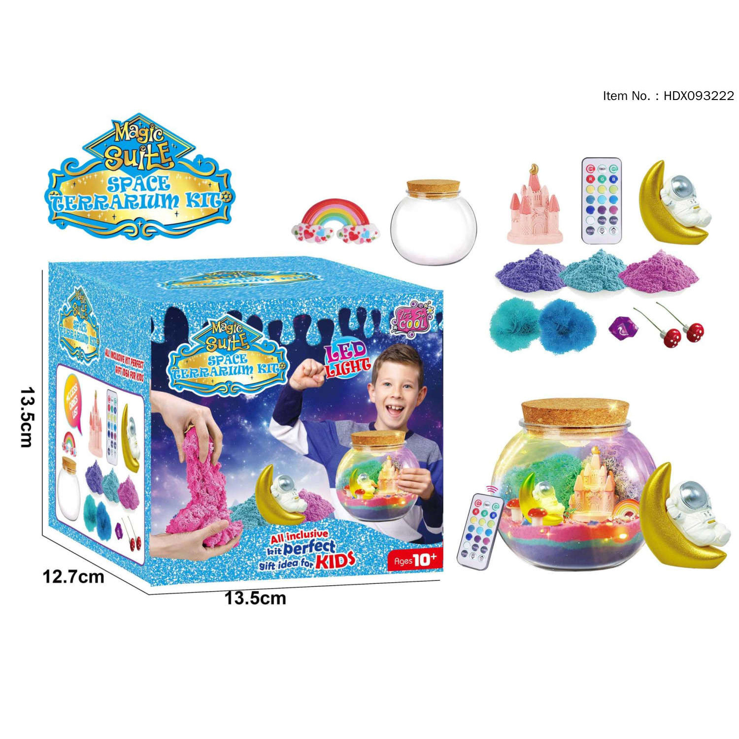 HDX093222LED 야간 조명 장식품 시리즈-우주비행사