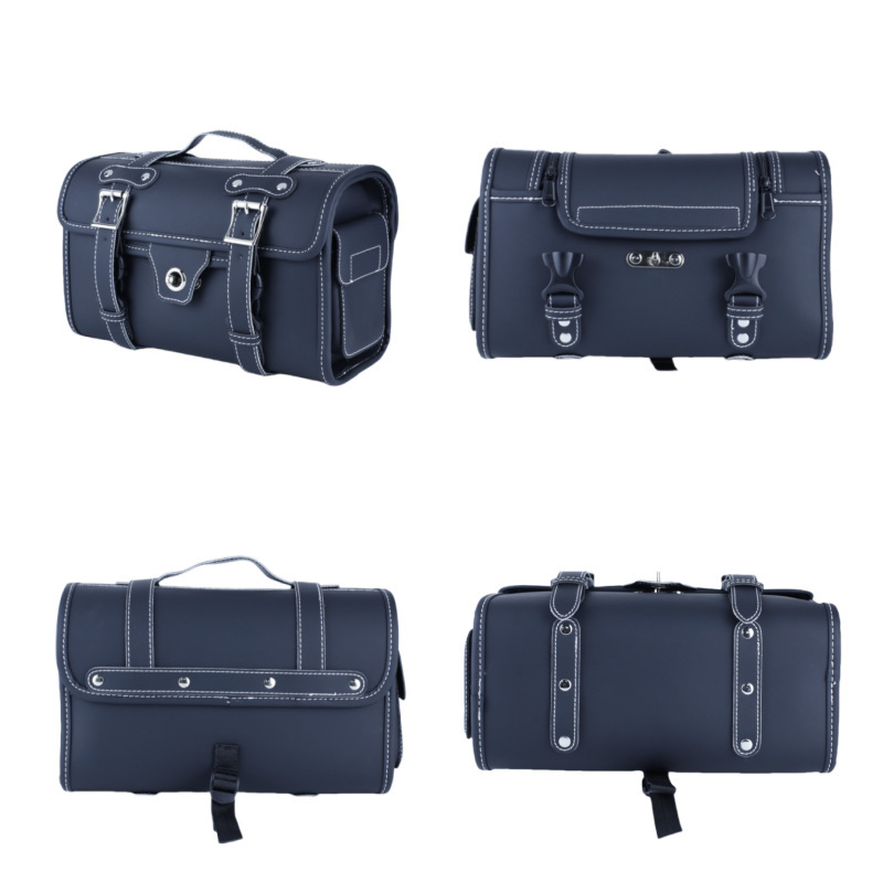 Motorcycle and Electric Vehicle Riding Bag, Sun-Proof and Waterproof, Side Rear Seat Storage Bag, Rear Seat Bag, Tail Box, Rear Trunk, Motorcycle Travel