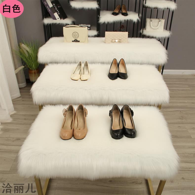 2024 New Window Display Beautiful Flowing Table Bedside Chinese Carpet Summer and Winter Style Pure Handmade Blanket Cat