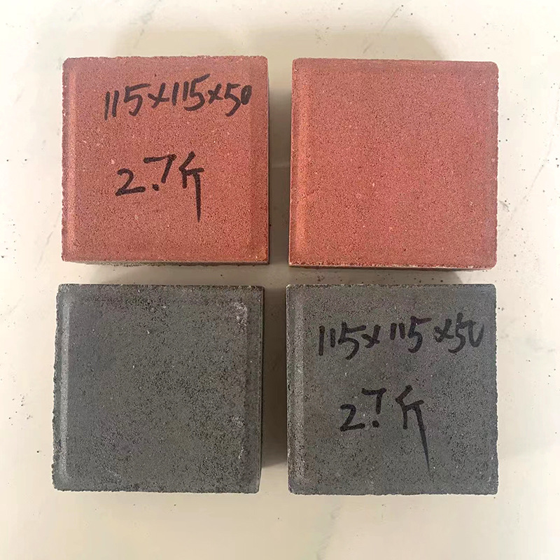 供应公园人行道透水砖300*300 路面环保混凝土砌块小区绿化步道砖