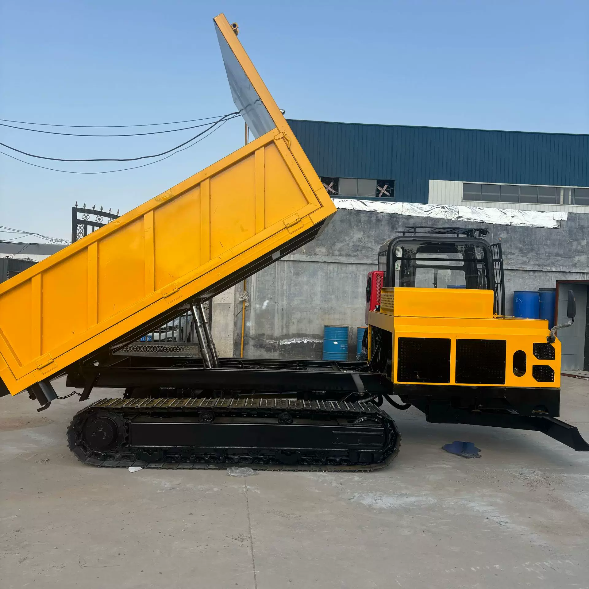 定制加工履带运输车厂家直供10-30吨工程矿山全地形爬山虎运输车