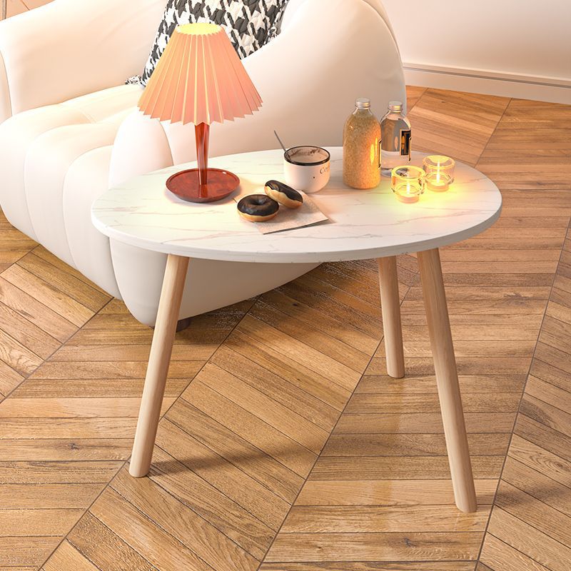 Mesa de té mesa redonda de sala de estar pequeña mesa doméstica pequeña mesa creativa balcón simple y moderno sofá de lujo