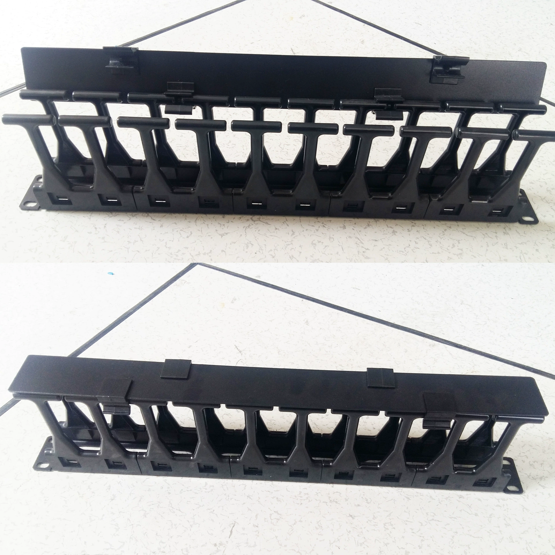 Телефонная рамка 12 передач 24 сетевых кабеля 24 передачи 48 сетевых линий 19-дюймовый шкаф