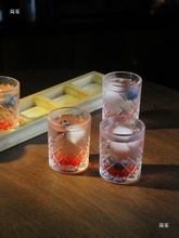 土耳其玻璃小酒杯一口杯SHOT杯子烈酒杯白酒杯套装配杯架杯托