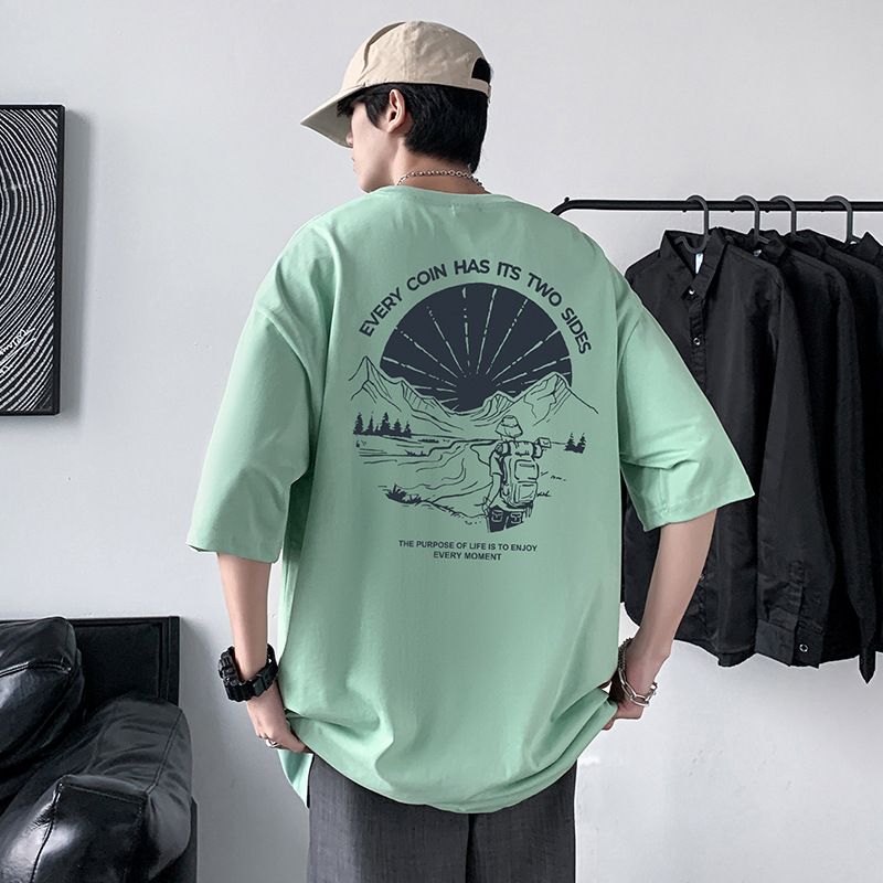 [1034 앞뒤 패턴] 연두색