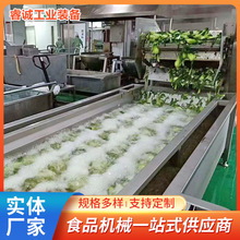 果蔬气泡清洗机大枣清洗机毛笋清洗机免安装商用全自动大型洗菜机