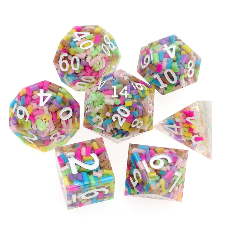 컬러 스틱 실버 레터링