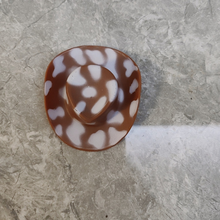 Hat 10 Pack Cow Brown White