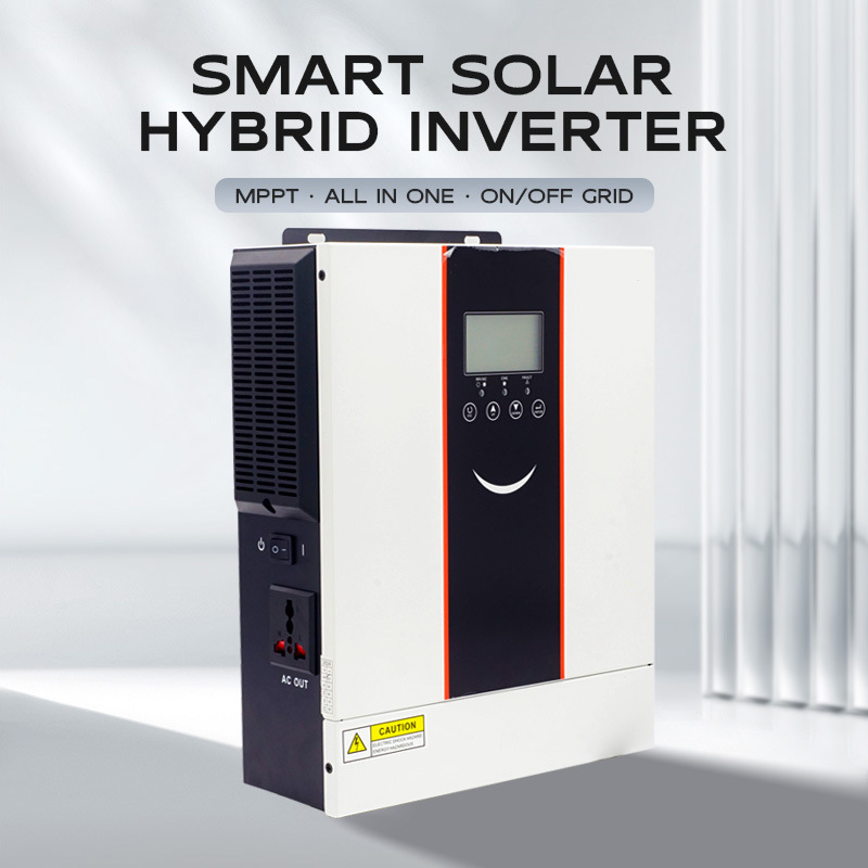 Liquan Solar Photovoltaic Inverter All-In-One Machine Frequency Conversion Inverter 1Kw-6.2Kw Pure Sine Wave Home Storage