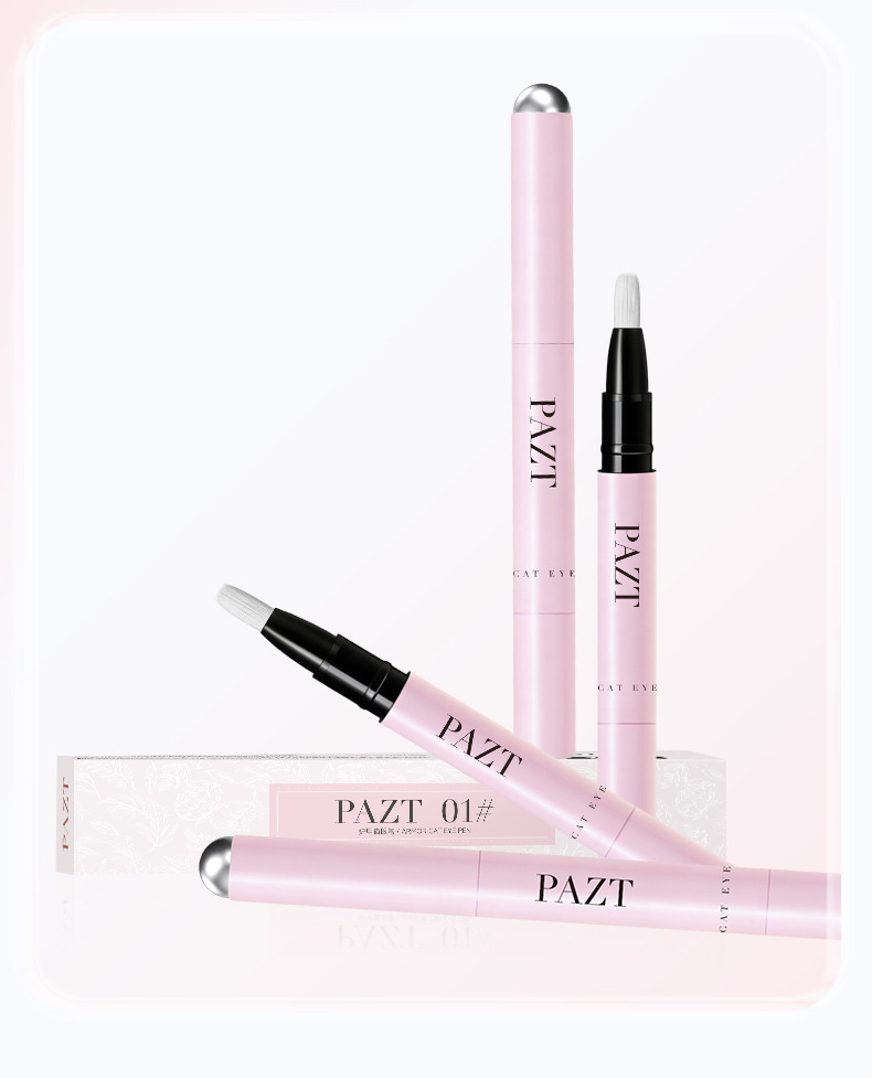 PAZT Cat Eye Nail Pen 3g, Nail Gel Pen for Color Fixation, Multi-Effect Glass Bead Cat Eye, Portable, Direct from Manufacturer