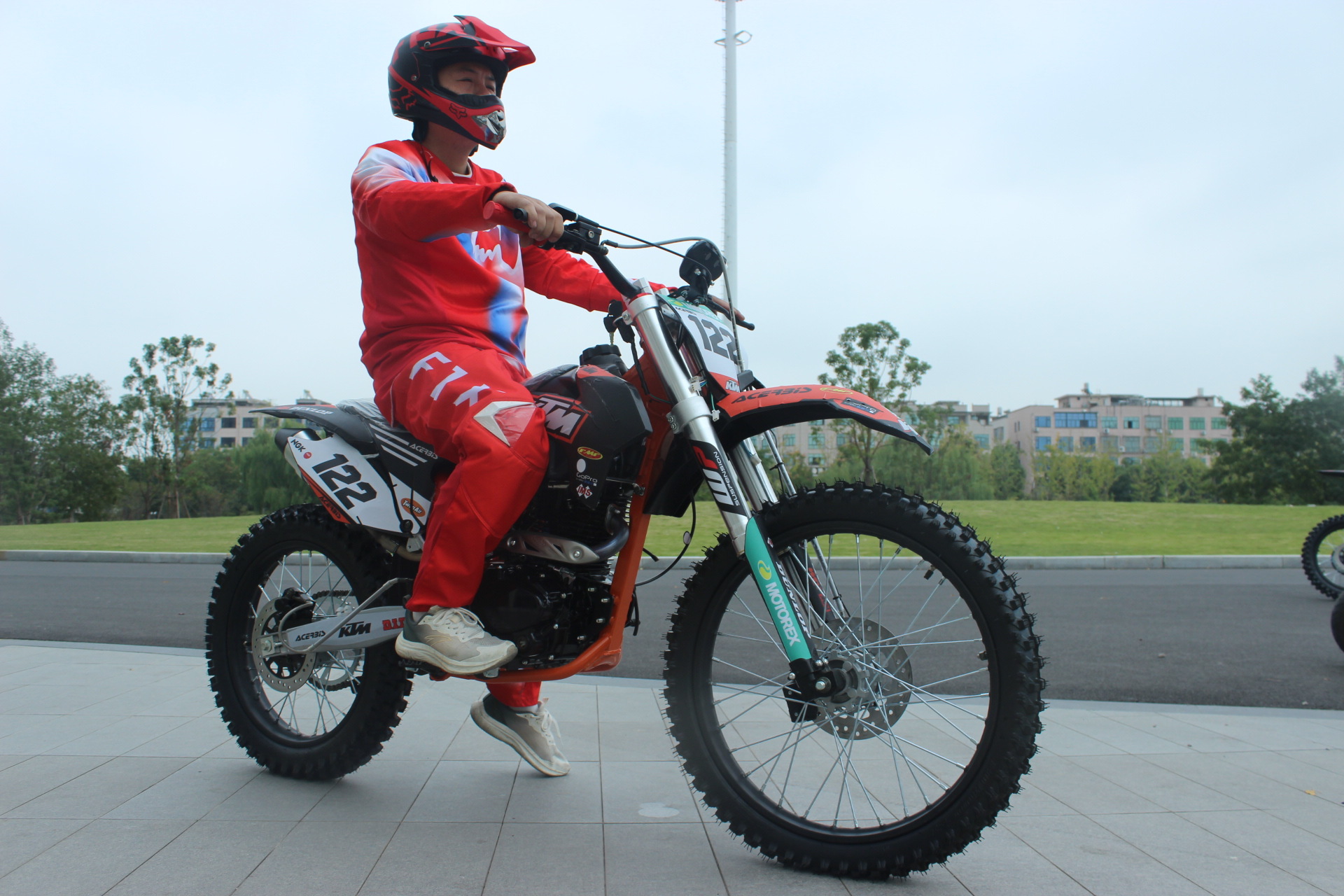 Factory Direct Sales 250Cc Off-Road Vehicle, Mountain Motorcycle, Two-Wheeled Racing Vehicle, Fuel Atv, All-Terrain Vehicle