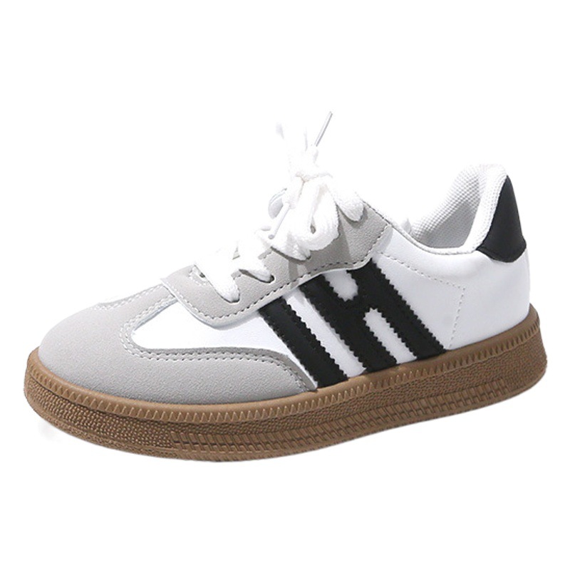 Children's board shoes new 2024 spring and autumn comfortable German training boys and girls casual shoes fashion students children's shoes
