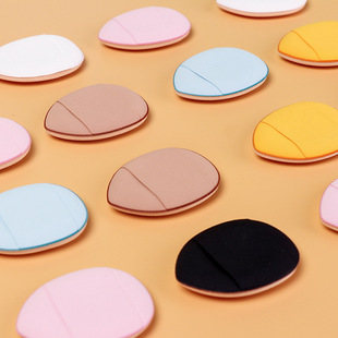 Finger puff thumb air cushion puff mini concealer fingertip slippers fingertip puff puff pointed makeup powder wholesale