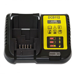 适配原装德伟锂电池充电器10.8V/14.4V/18V快速充电DCB112