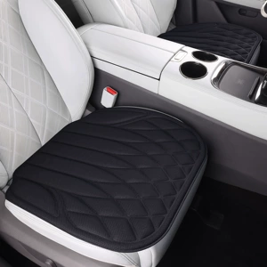 2026 New Car Seat Cushion, Universal for All Seasons, Seaweed Fiber Latex Cushion, New Summer Single-Piece Car Seat Cushion