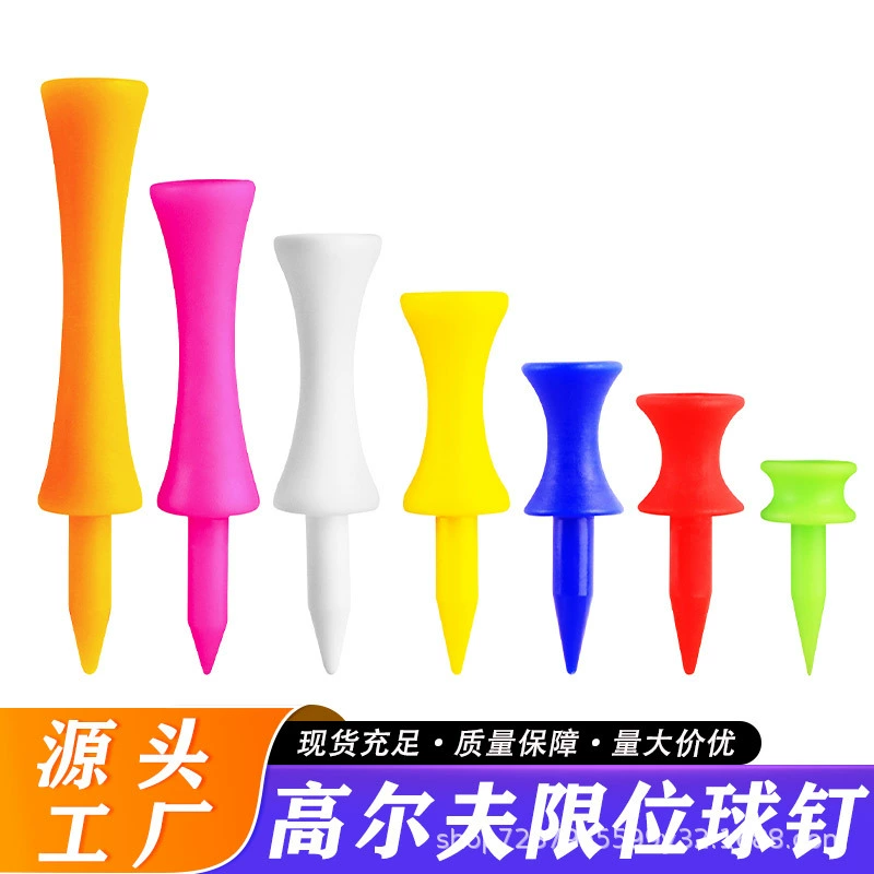 Тейпы для гольфа, ограничительные тейпы для гольфа, цветные пластиковые держатели для мячей, аксессуары для гольфа в форме колеса в наличии