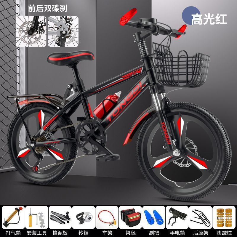 블랙 레드 - 슈프림 에디션 - 일체형 휠 시프터 - 선물 팩