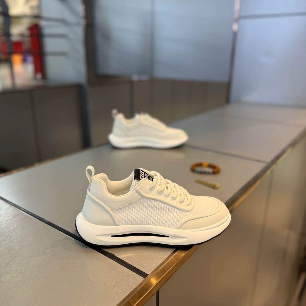 Мужские кроссовки 2025 года, сетчатые, дышащие, модные, повседневные, универсальные, износостойкие, высококачественные, трендовые, весенняя новинка