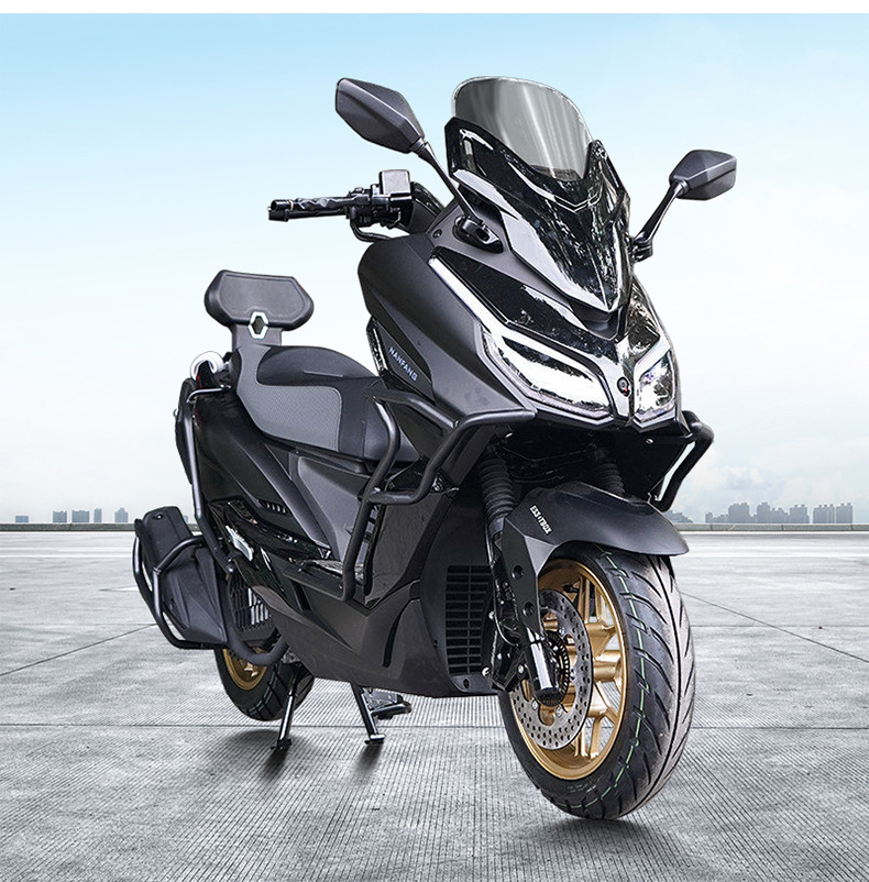 Suitable for Southern Flying Shark 150 Scooter Bumper Exhaust Bar, Front and Rear Full Surround Protective Bar Modification Parts