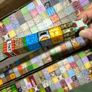 Магнитные кубики «Мой мир» набор для сборки