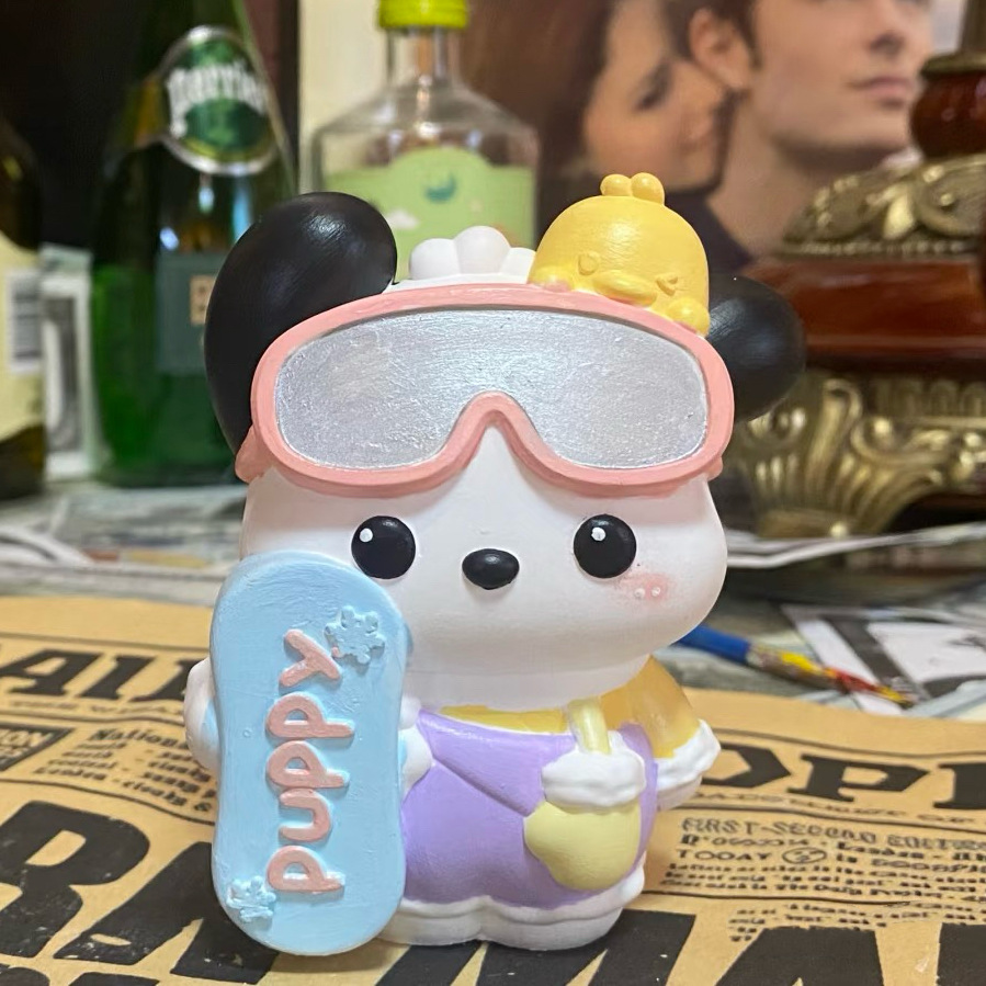 Muñeca de yeso de estilo explosivo al contado, embrión blanco, puesto pequeño del mercado nocturno, muñeca de yeso coloreada especial, centro comercial, exclusivamente para venta al por mayor