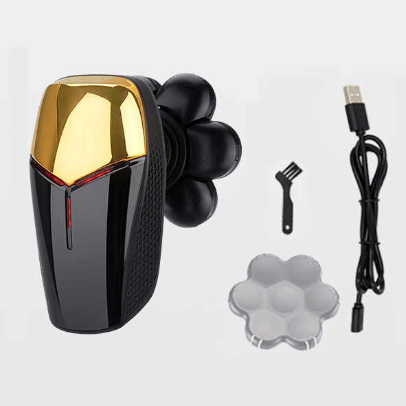 Men's Electric Shaver Seven Blade Digital Display Five In One Multi-Functional For Bald Heads Home Appliances Personal Care_voghion.com