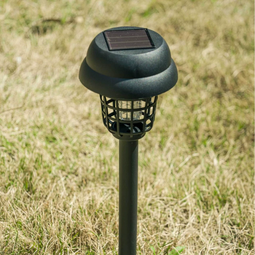 Трансграничная солнечная электрическая лампа для уничтожения насекомых для дома, двора, сада, водонепроницаемая ловушка для комаров, уличное освещение для отпугивания комаров, лампа для уничтожения комаров