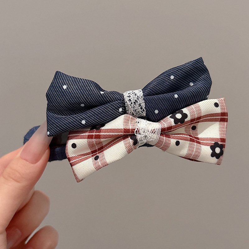 Gran arco clip de cabello de alta sensación clip de boca de pato nuevo clip de captura de cabeza de mujer temperamento clip de tiburón clip de cabello