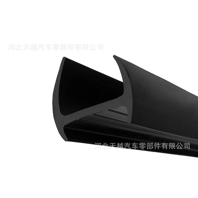 工字形橡胶密封条H型EPDM挤出密封胶条集装箱货柜门胶条40
