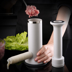家用灌腸器灌腸機手動香腸機腸衣製作臘腸神器小型裝肉腸工具批發