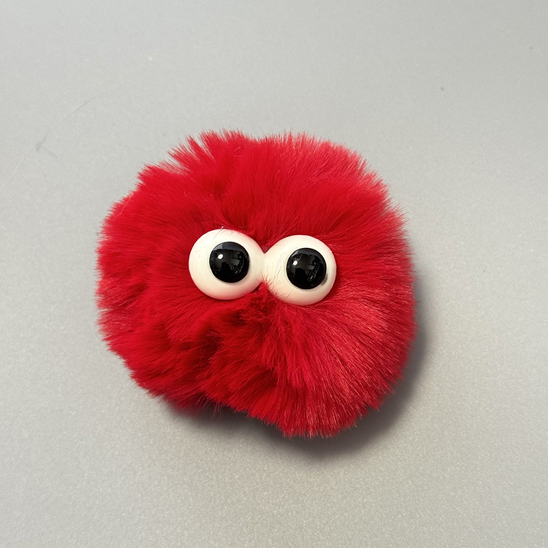Decor, Diàndòngchē Auto Parts and Accessories - plush-big-eye-1-pc-red