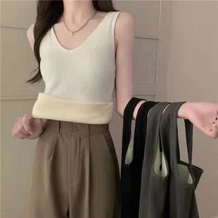 (Wholesale), fleece keep warm vest, base thermal underwear for students, 2022 collection, increased thickness