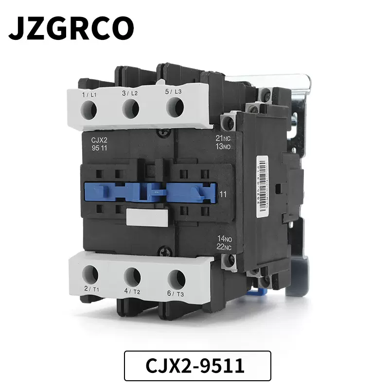 低压交流接触器CJX2-9511 220V 380V 110V 36V 24V过载保护接触器