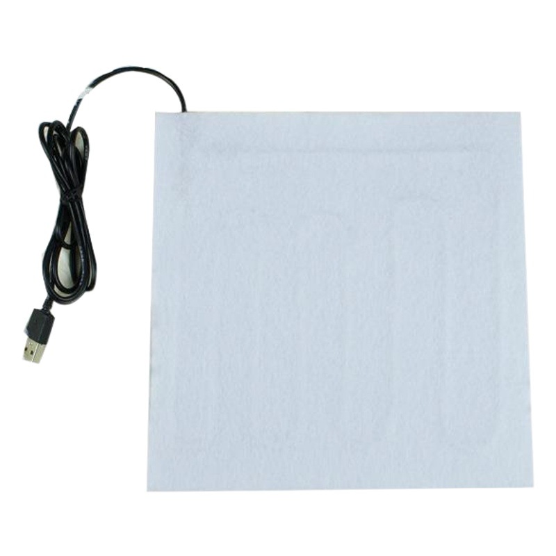 5v heating sheet USB foot warmers carbon fiber heating sheet waist and knee pads heating sheet heating cloth heating 3rd gear temperature adjustment