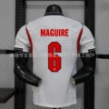 2026 England Home #6 (Player Version)