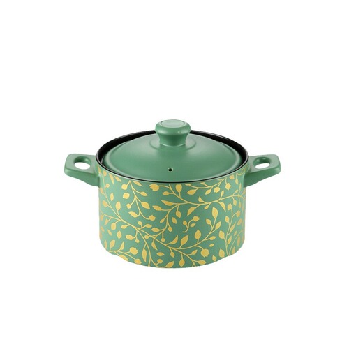 CNNB casserole stew pot household gas ceramic soup pot small high temperature resistant clay pot rice pot stone pot soup casserole