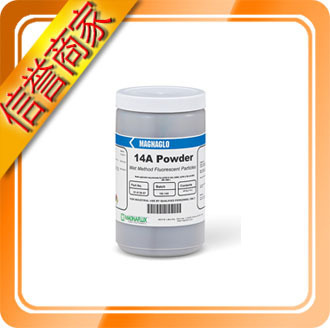 美国磁通MAGNAGLO 14A荧光磁粉 磁粉探伤用荧光磁粉
