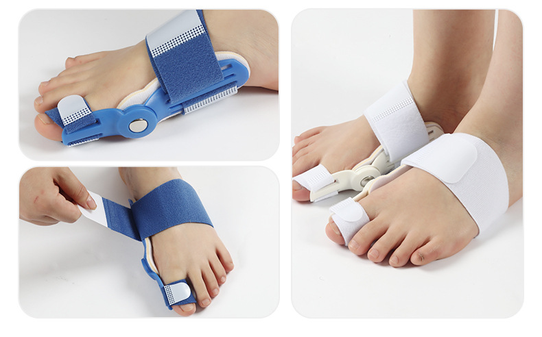 100g Weight 1 Pair Quantity Daily Occasion Gel Gasket, PC Material Solid Color Pattern Winter, Summer, Spring Season Unisex Gender Bunion Corrector Foot Bunion Big Foot Buniontoe Corrector
