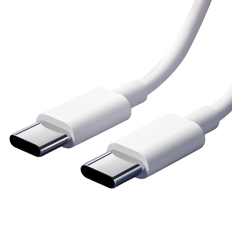 Doble cable de datos typec 60W cable de carga rápida para Apple 15 - 17 cable de carga líquida para teléfonos móviles