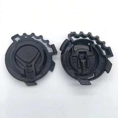 Electric car motorcycle helmet Dəbilqə (Kaska) aksesuarları - 02-five-gear-lens-fixed-base-pair-black