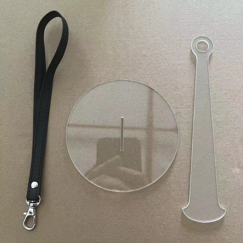 アマゾン熱モデル携帯手首糸収納棚革腕ベルト糸ボール回転スタンド