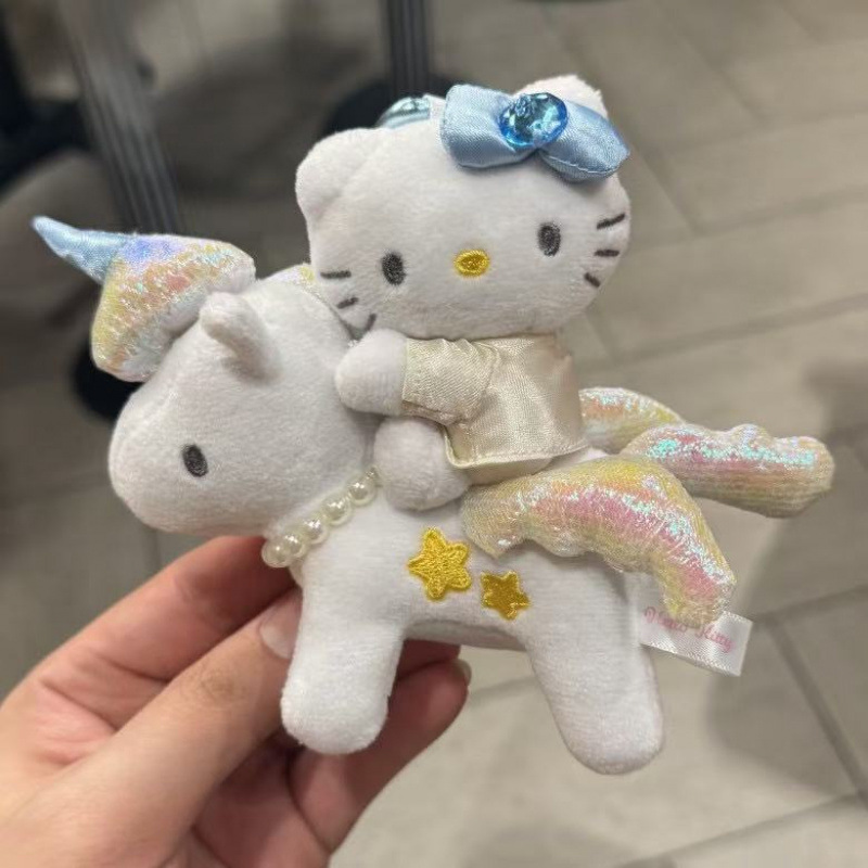 日本のかわいいカードキャプターキティサンリオクロミシナモンドッグぬいぐるみペンダント人形装飾|undefined