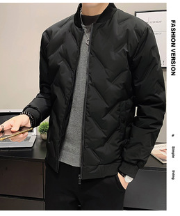 2023 New Style Cotton Clothes Men's Cotton Clothes Explosions Cotton Clothes Camouflage Cotton Clothes Men's Cotton Clothes Down Cotton Clothes Men's Young and Middle-aged Cotton