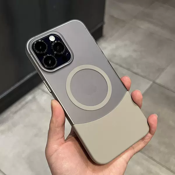 Removable frosted magnetic suction [grey]