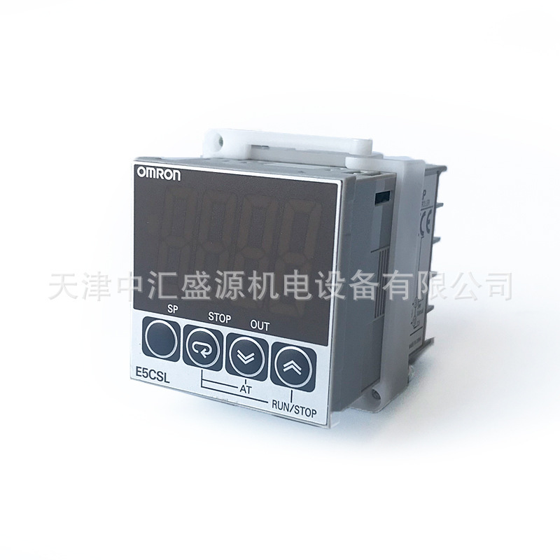 Omron E5CSL-RTC thermostat AC100-240 relay output thermocouple Omron thermostat