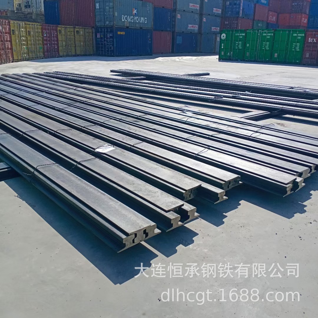 A75钢轨 德标DIN536 900A A45A55A65钢轨  轨道钢