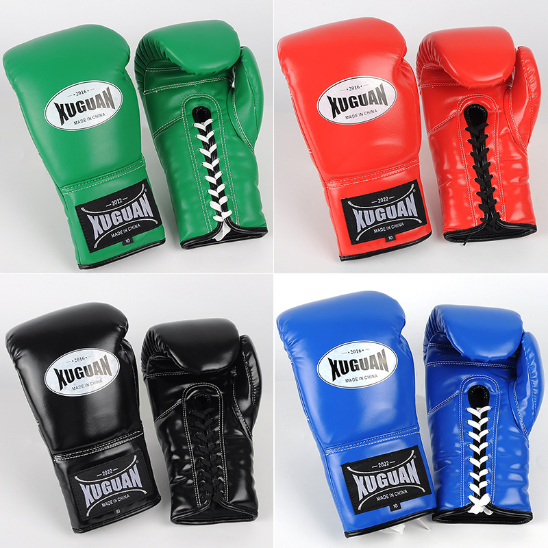 Tethered Boxing Gloves for Adults and Kidsren, Professional Training, Sanda Fighting, Actual Sandbag Bag, Tethered Boxing Gloves for Men and Women