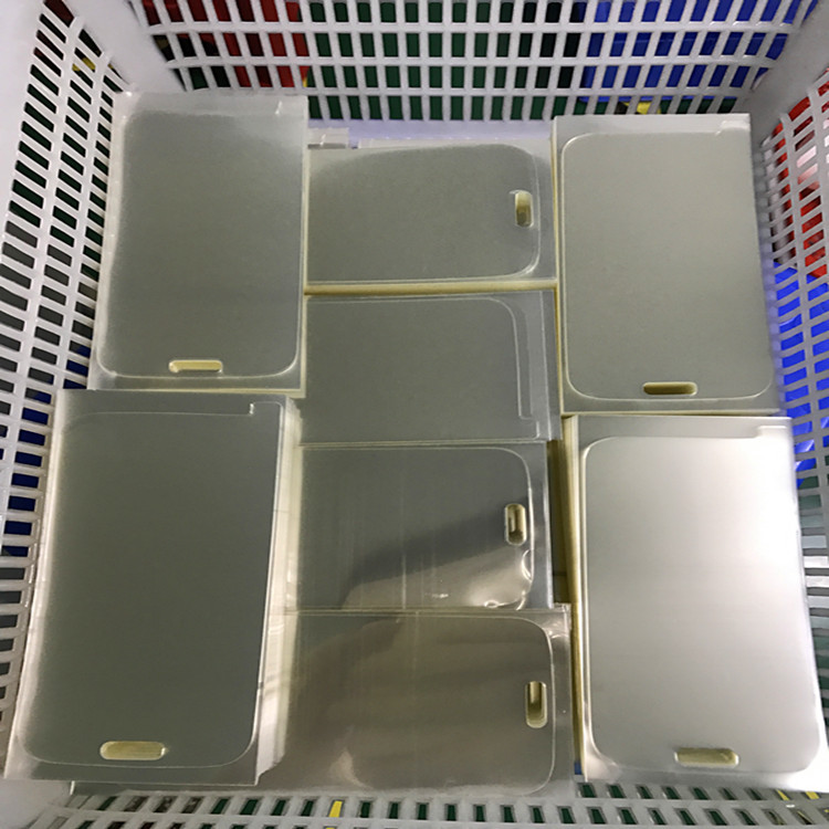 厂家直硅胶保护膜手表膜pet蓝色静电保护膜五金配件防刮花保护膜