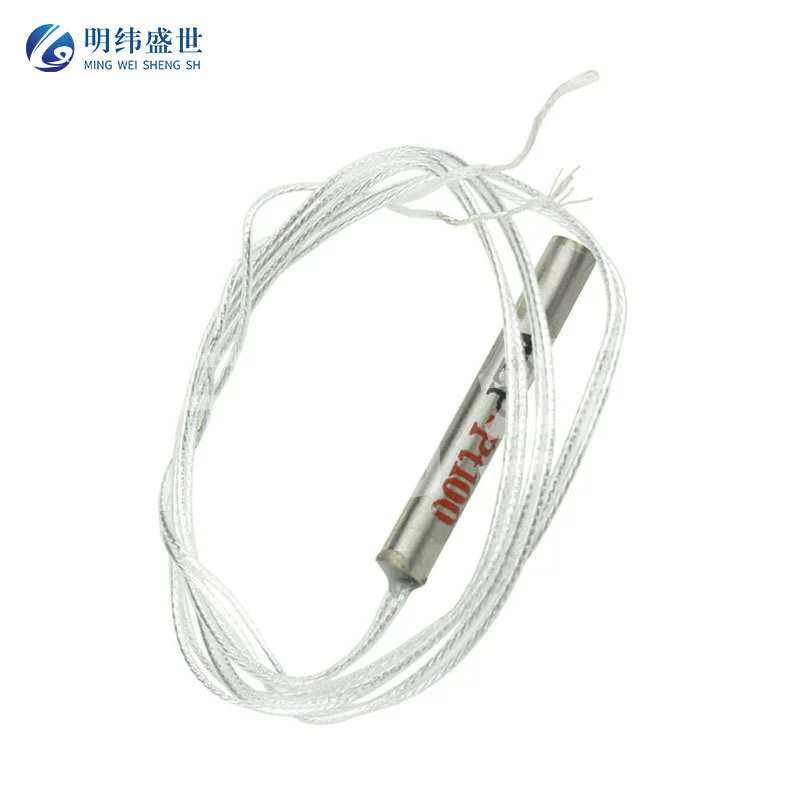 Датчик температуры PT100 WZP-PT100 прецизионный Платиновый резистор датчика температуры термостойкости термопара PT100