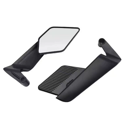 Rearview Mirror, Motorcycle rearview mirror